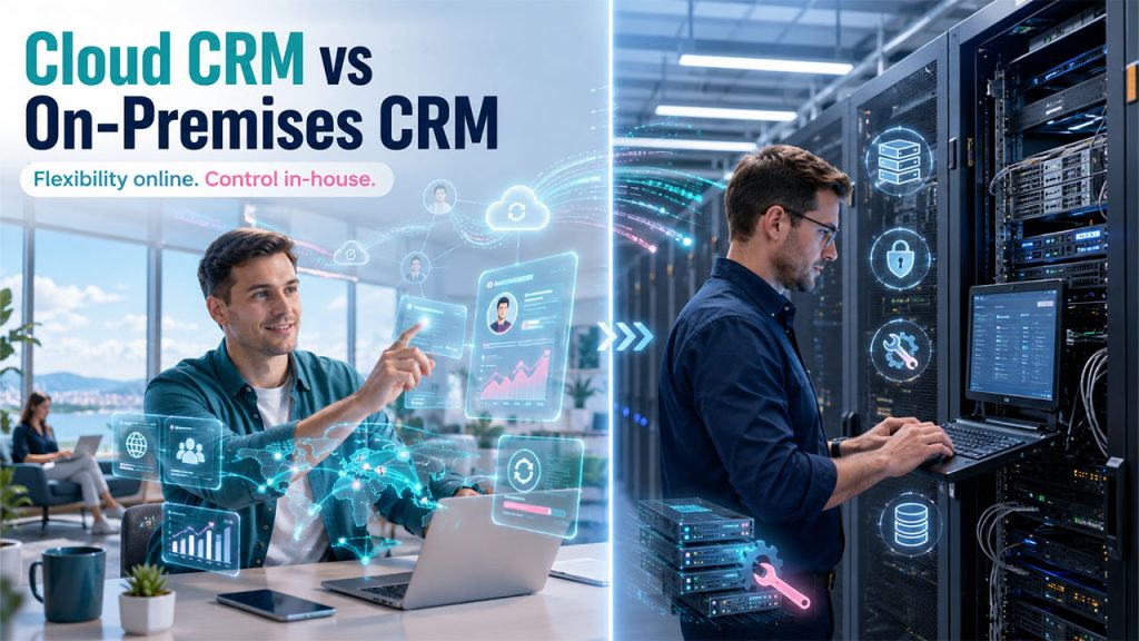 Cloud CRM vs On-Premises CRM