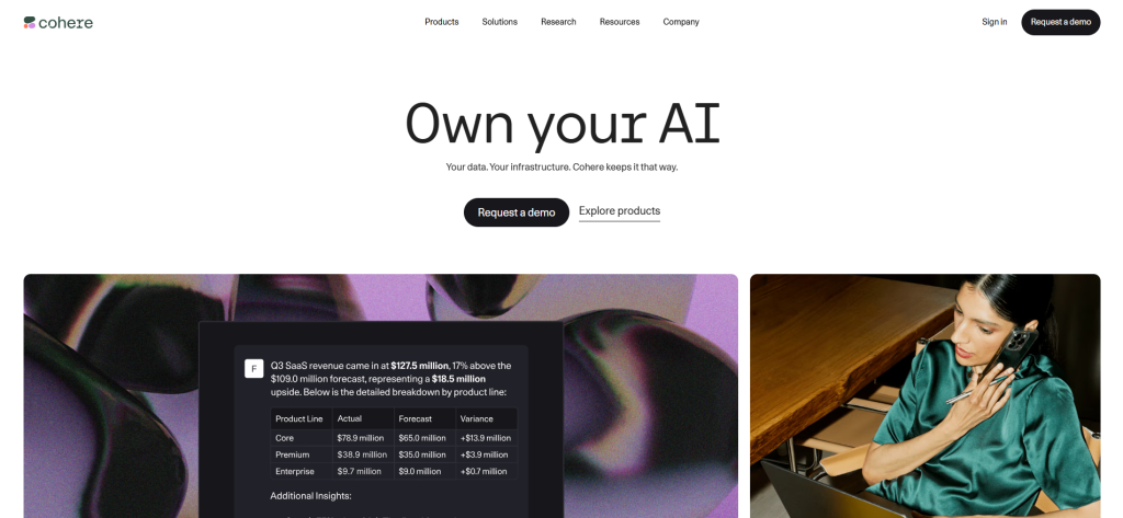 Cohere — The Enterprise AI Platform