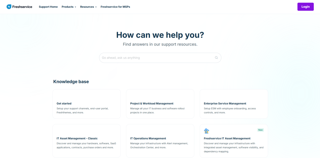 Freshservice