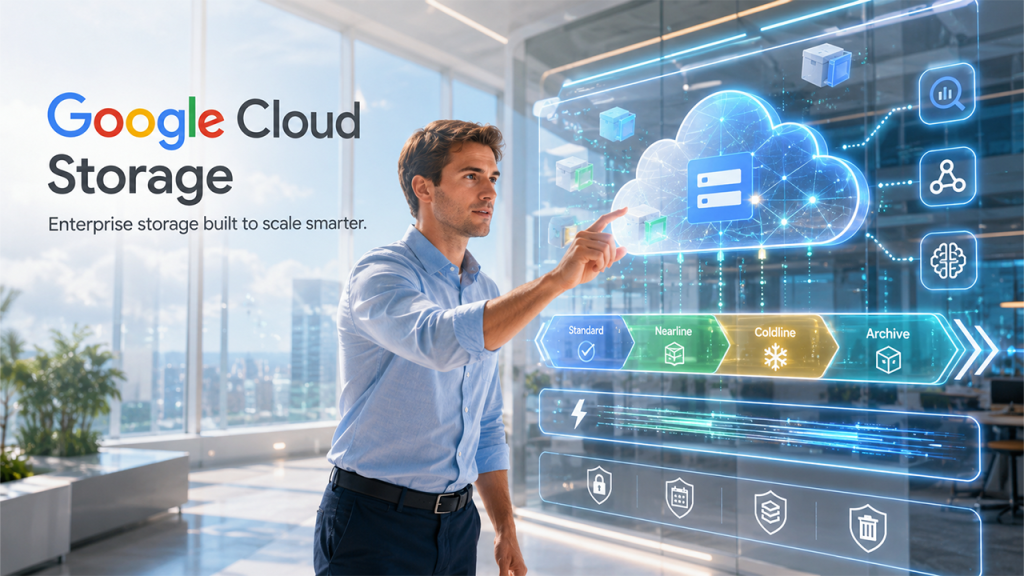 Google Cloud Storage The Enterprise-based Option