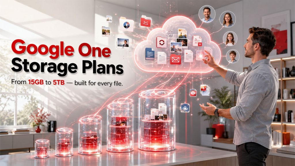 Google One Cloud Storage: Plans, Features, and Everything You Need to Know