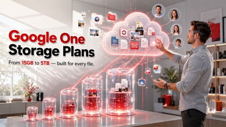 Google One Cloud Storage: Plans, Features, and Everything You Need to Know