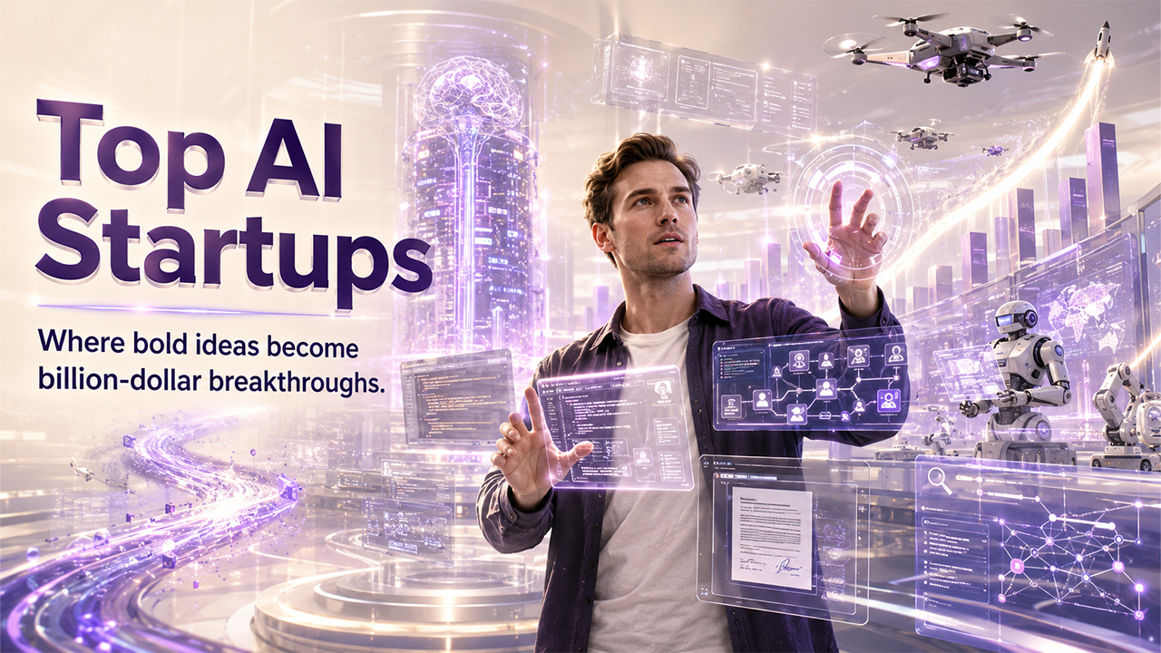 The Hottest AI Startups of 2026: Who's Leading the Pack?