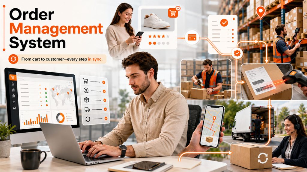 How Does an Order Management System Actually Work