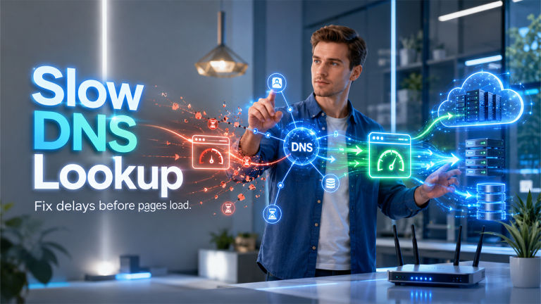 How to Fix Slow DNS Lookup: The Complete Troubleshooting Guide