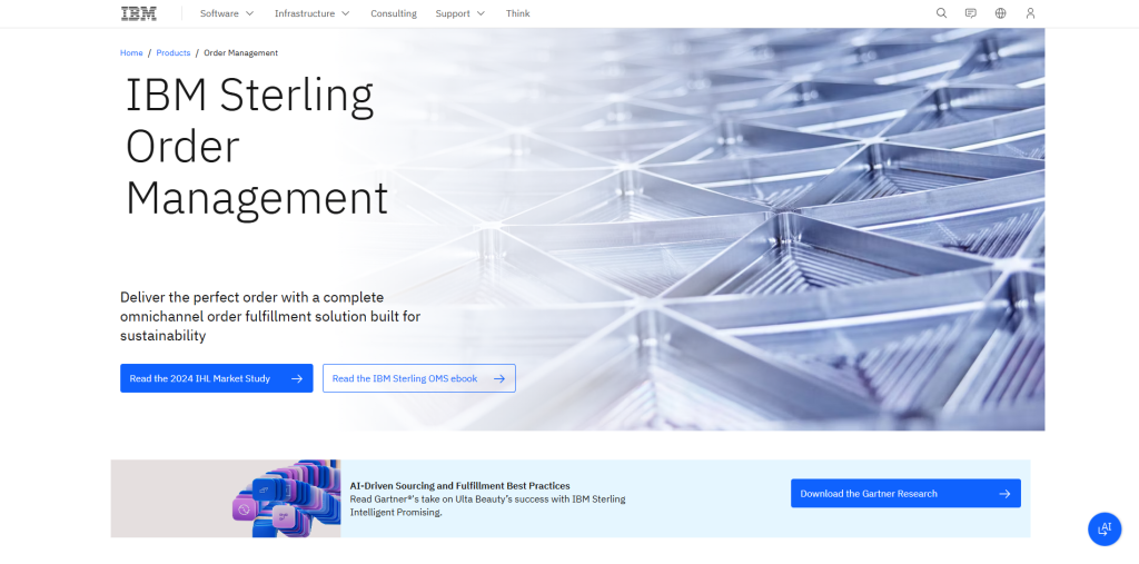 IBM Sterling Order Management