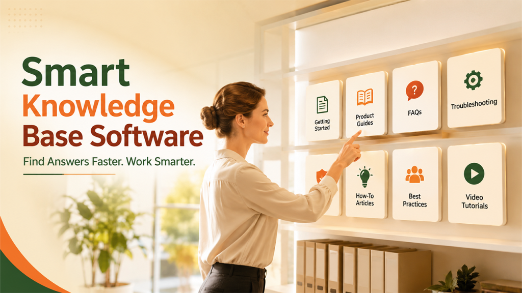 Key Features of Knowledge Base Software