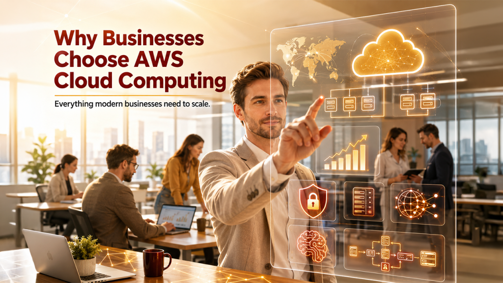Main Advantages of AWS Cloud Computing for Businesses