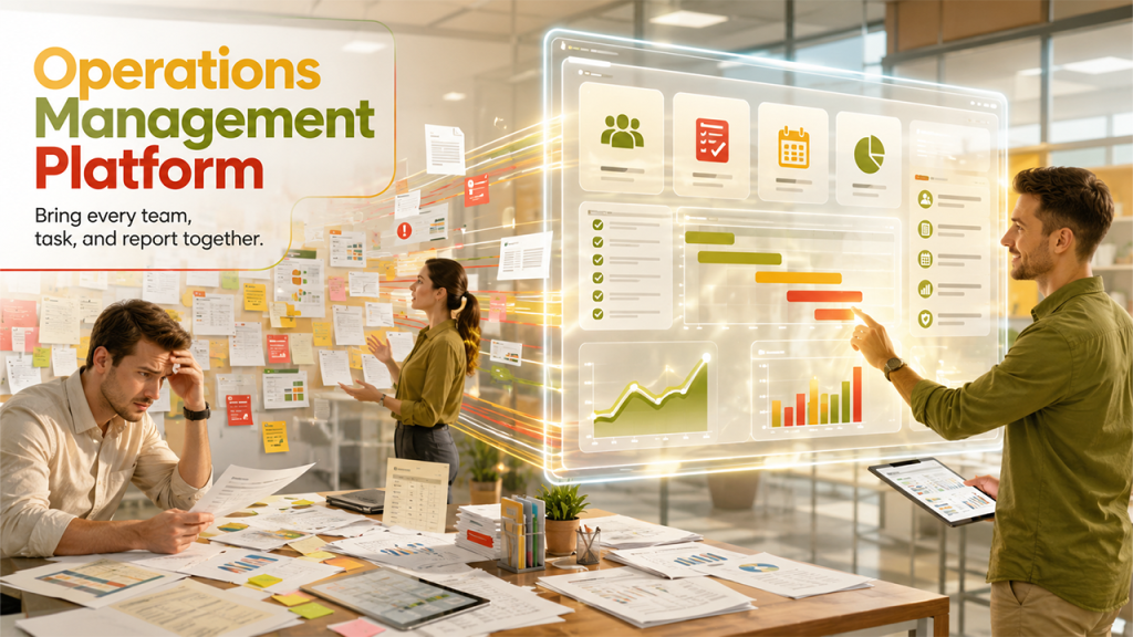 Operations management platform