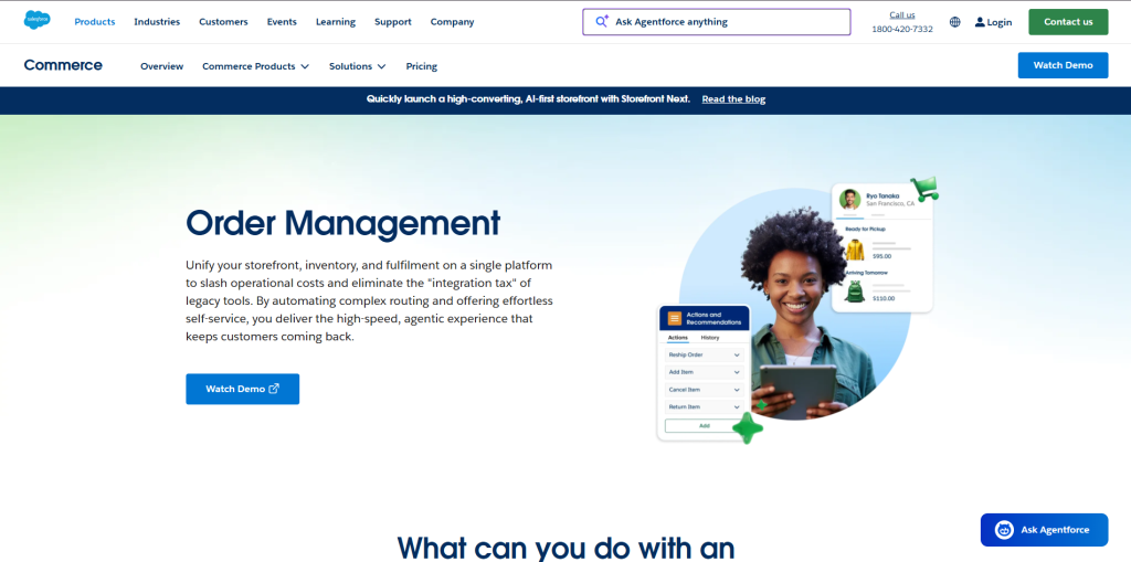 Salesforce Order Management System