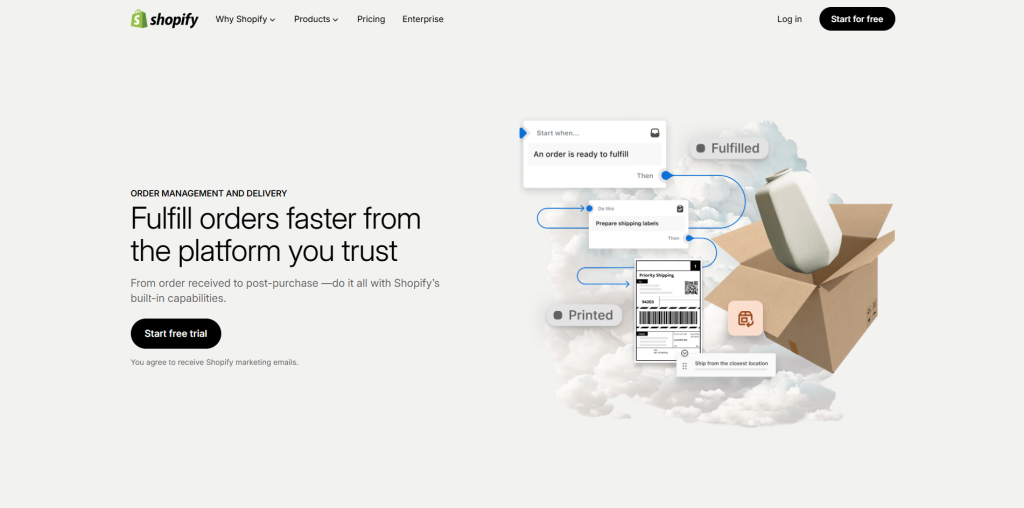 Shopify Order Management