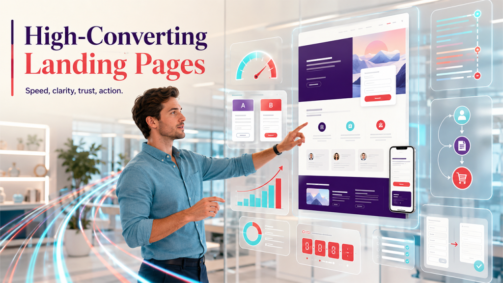 Types of Landing Pages  