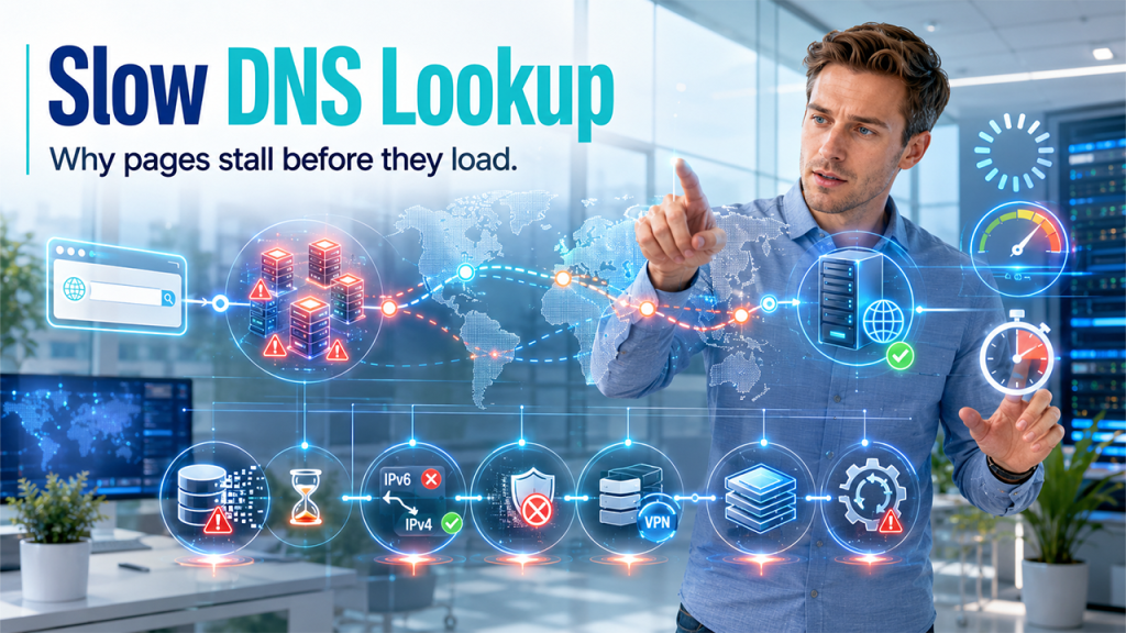 What Causes Slow DNS Lookup