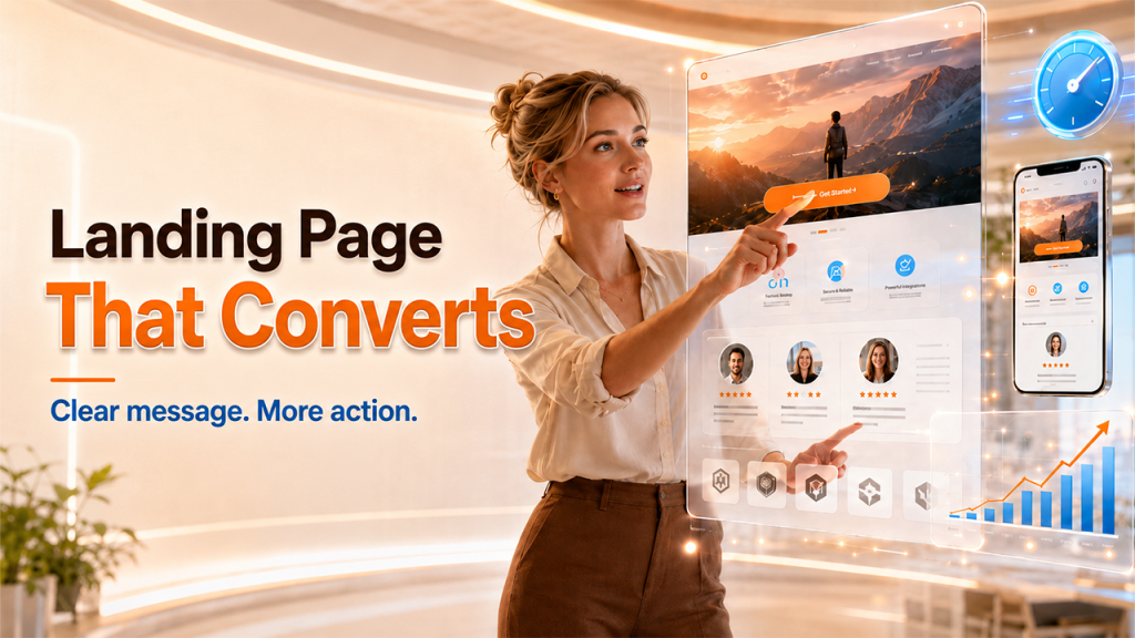 What Makes a Landing Page Convert