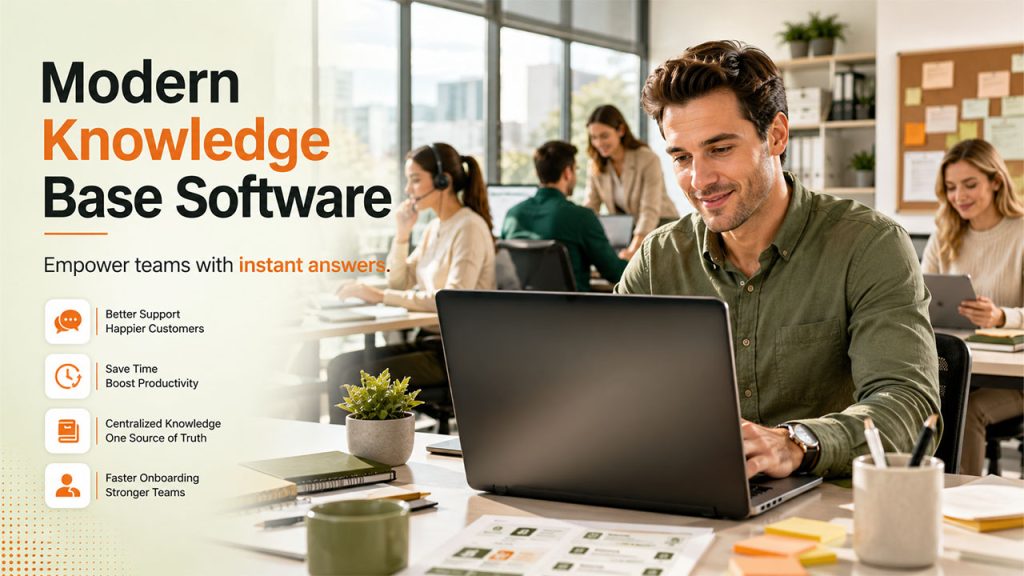 Why Businesses Need Knowledge Base Software