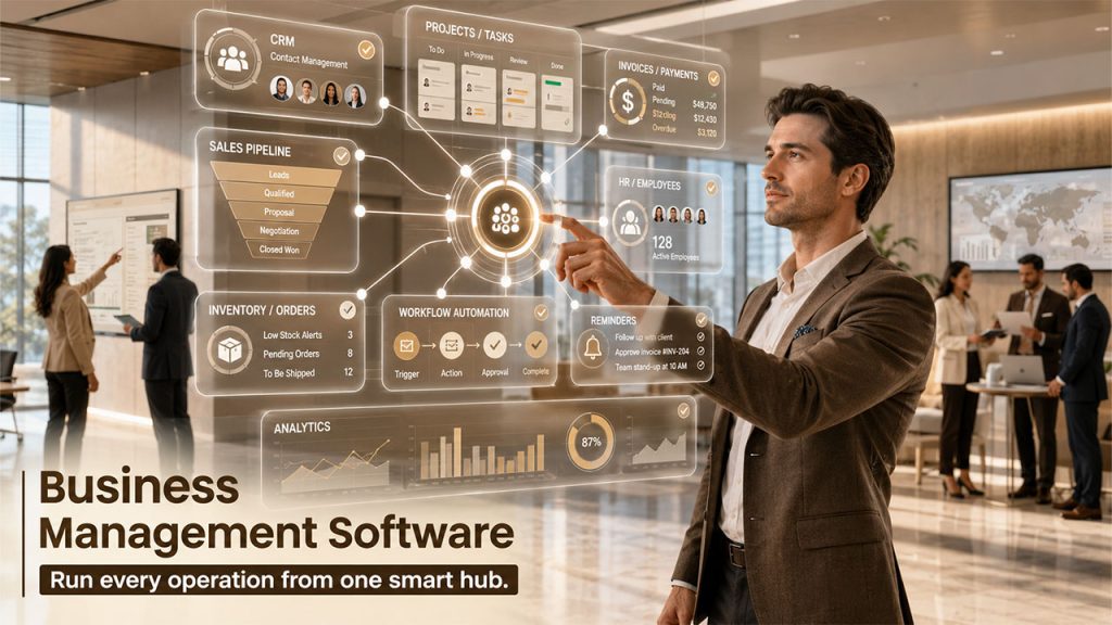 Business Management Software: Features, Benefits, and Best Practices