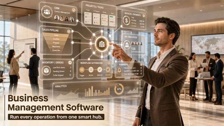Business Management Software: Features, Benefits, and Best Practices