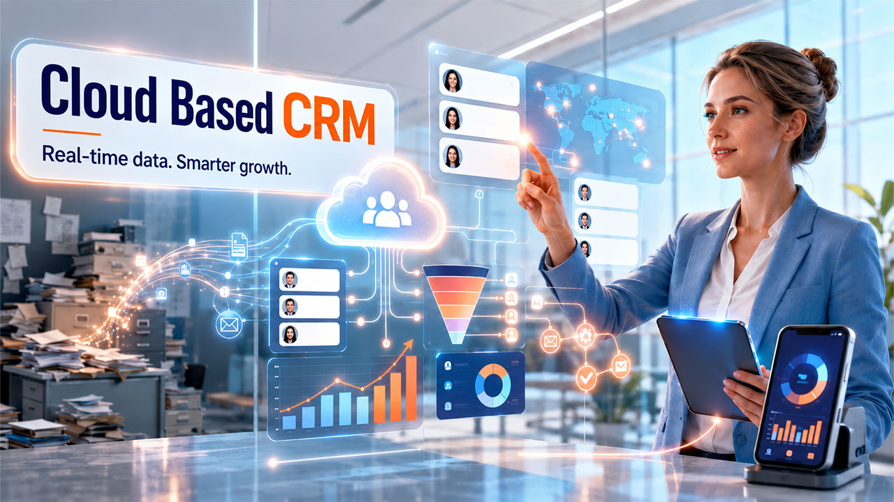 cloud-based CRM software