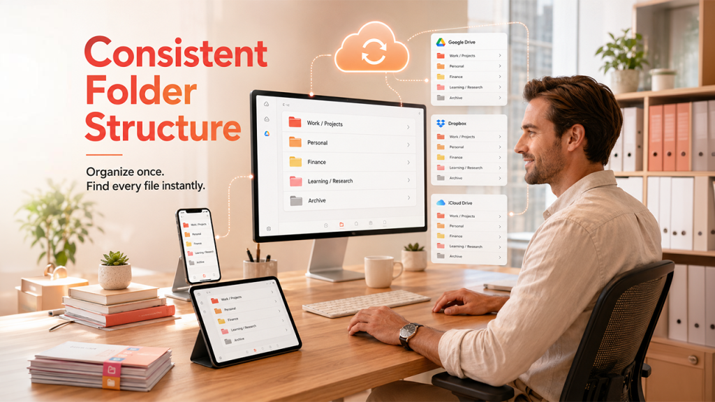 Choose a Consistent Folder Structure 

