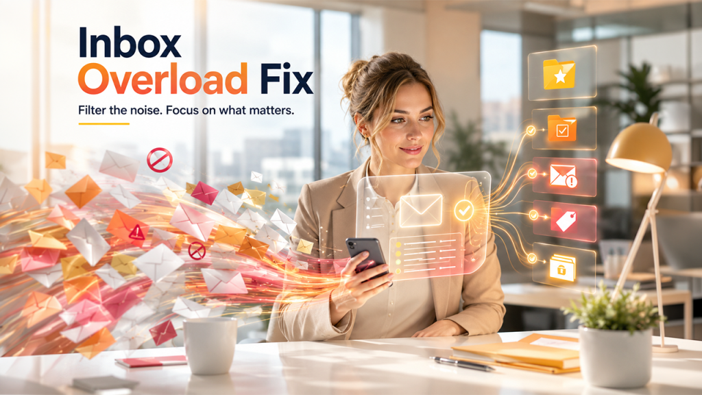 Manage Inbox Overload 
