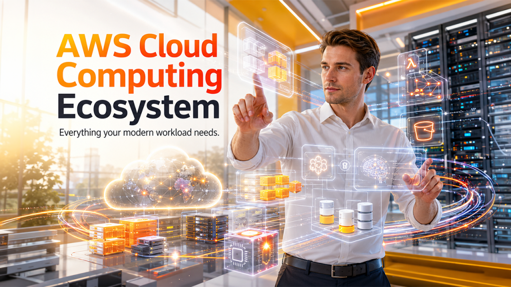 Main Services That Enable AWS Cloud Computing
