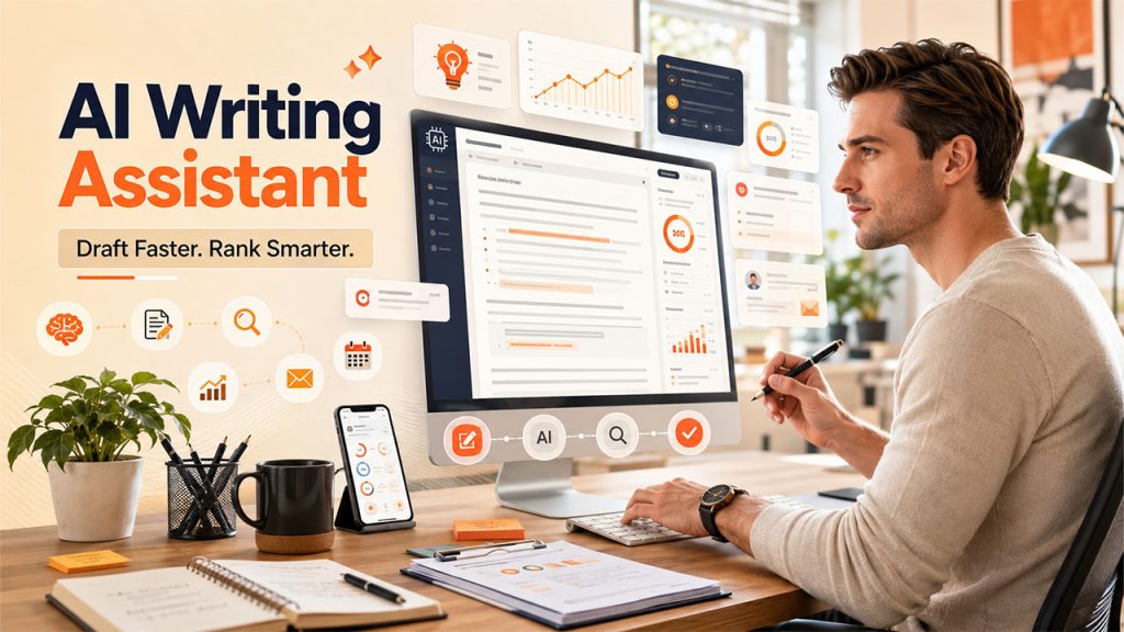 Top AI Writing Assistants for Guest Bloggers and Content Marketers