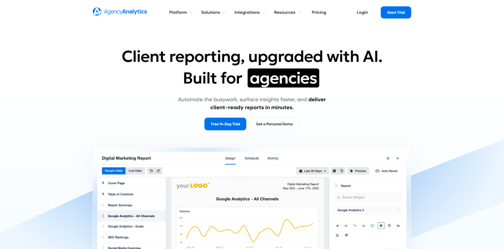 AgencyAnalytics