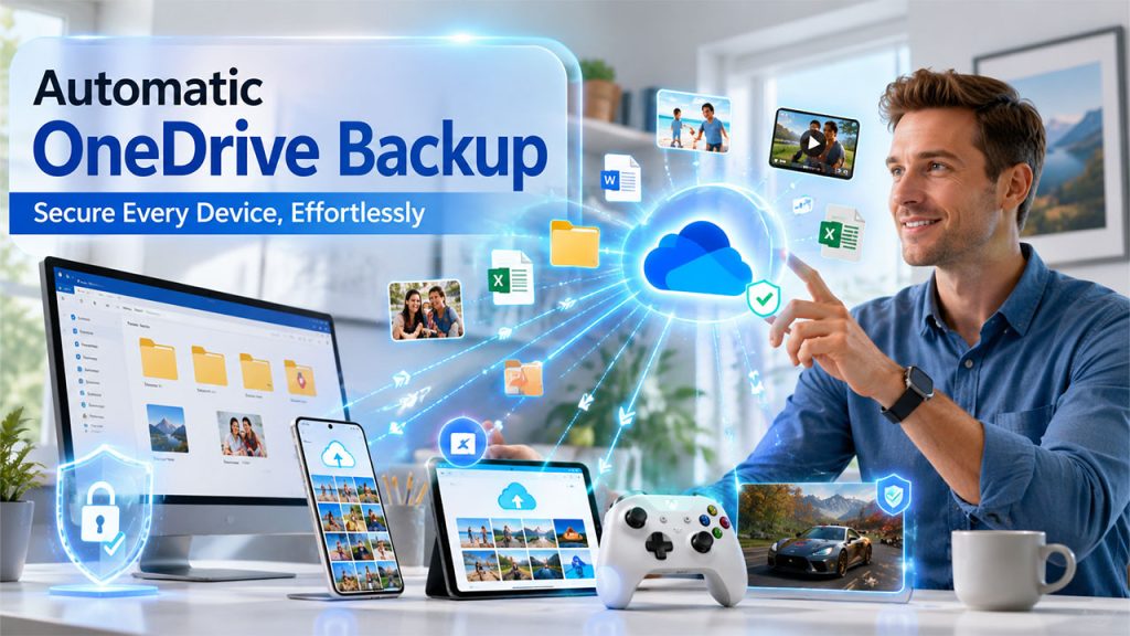 Automatic Photo and File Backup