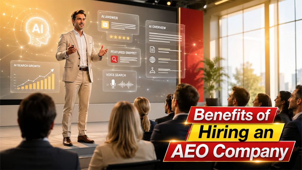 Benefits of Hiring an AEO Insight Company