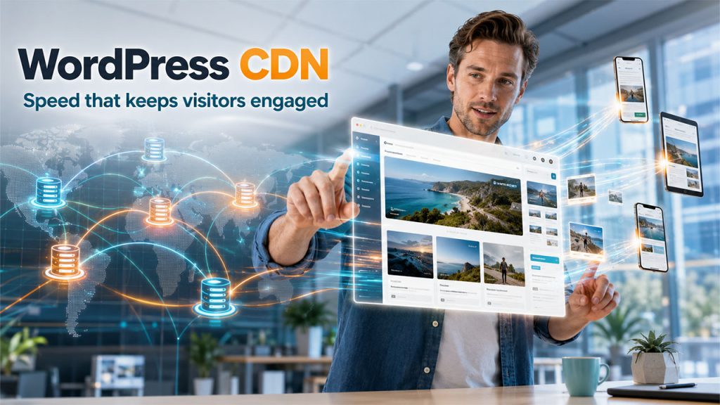 CDN for WordPress Sites