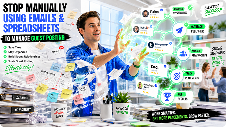 AI Powered Blogger Outreach