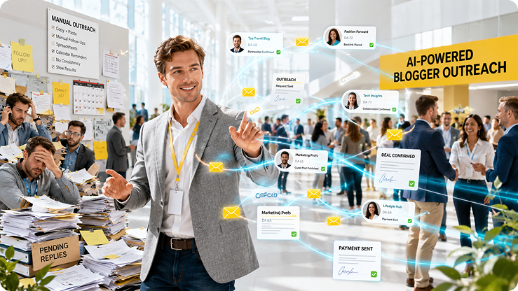 AI Powered Blogger Outreach
