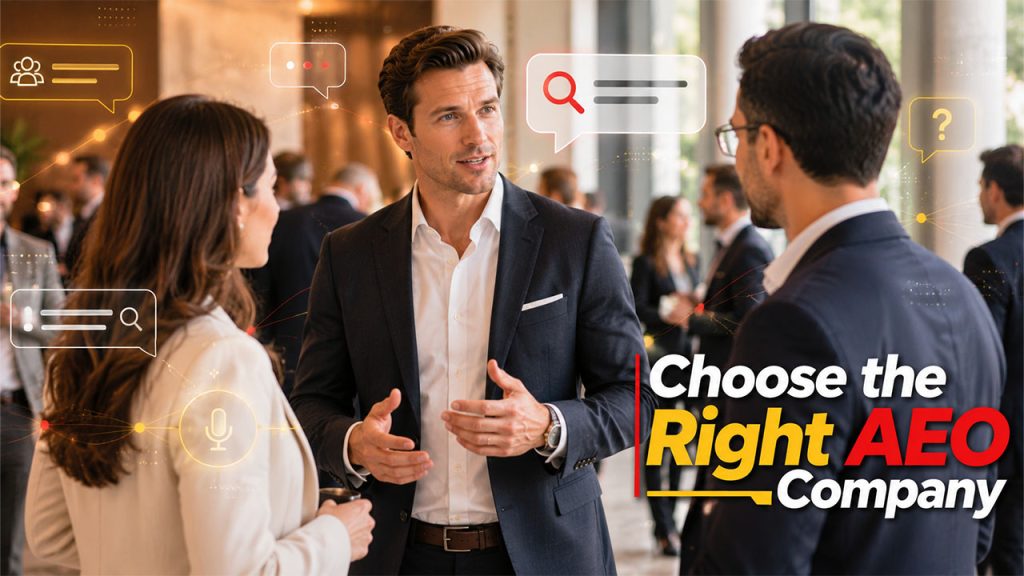 How to Choose the Right AEO Insights Company