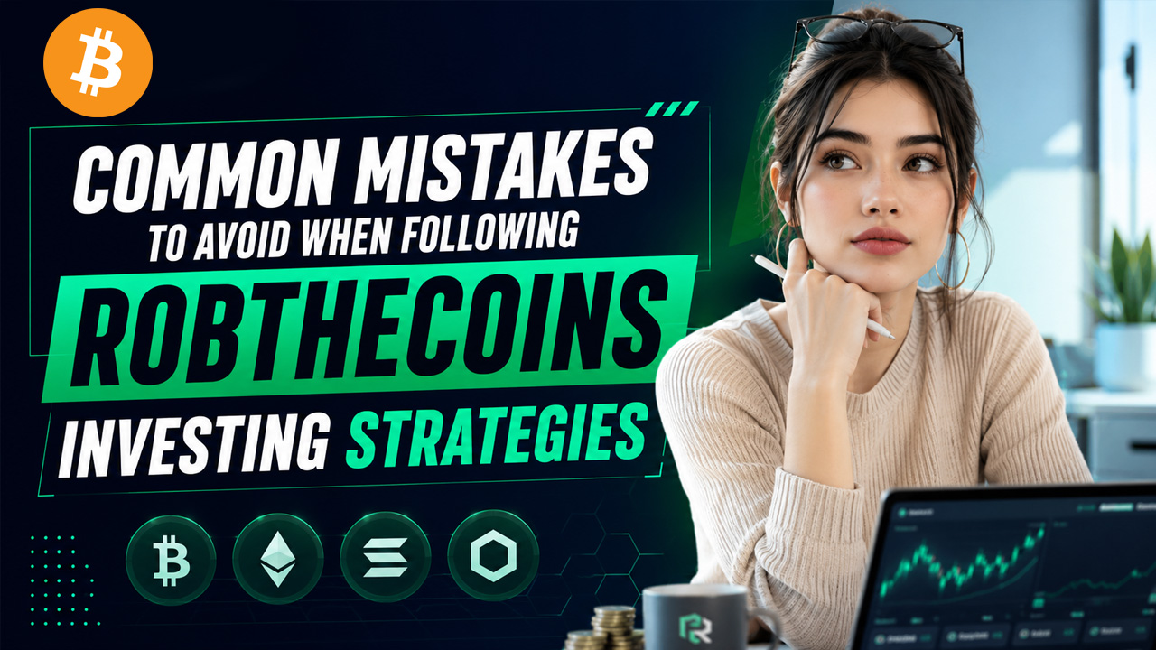 Common Mistakes to Avoid When Following RobTheCoins Investing Strategies