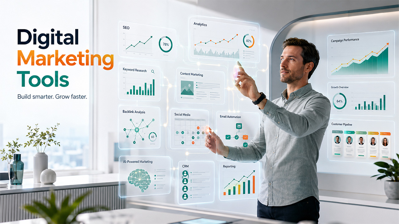 Digital marketing tools