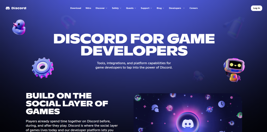 Discord Developer Servers