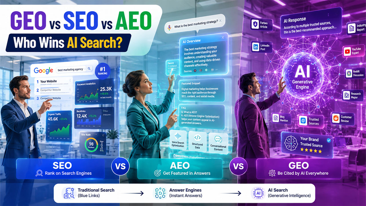 GEO vs SEO