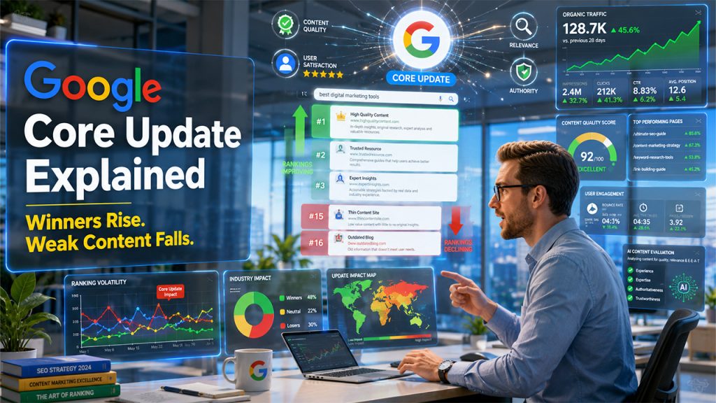 Google May 2026 Core Update