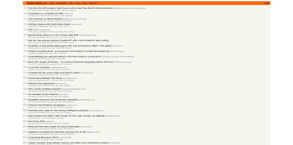 Hacker News