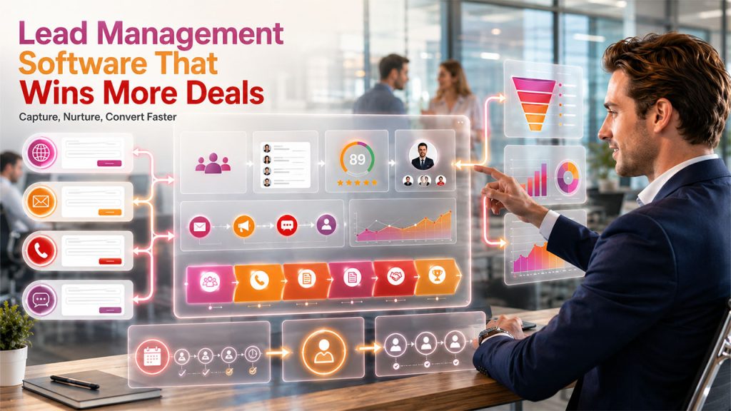 How Does Lead Management Software Work