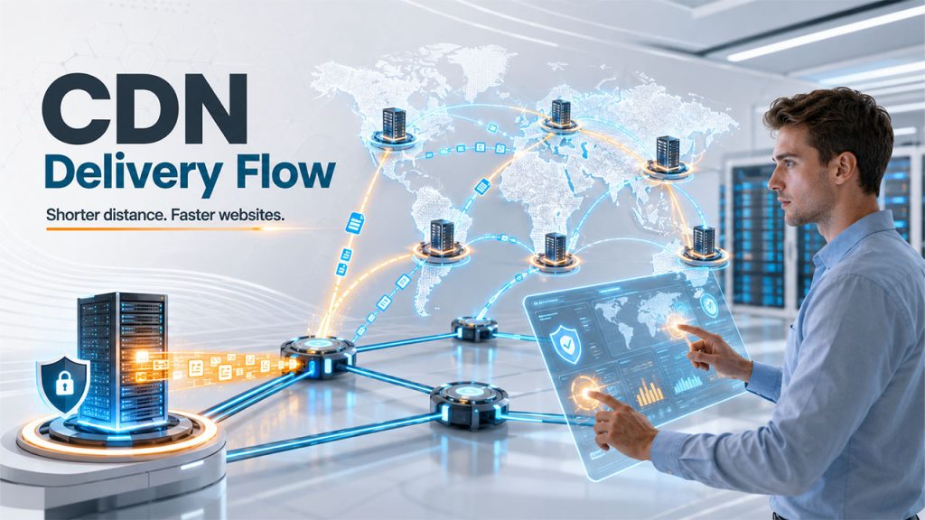 How Does a CDN Work
