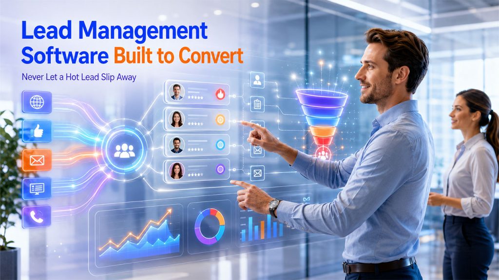 Key Features of Lead Management Software