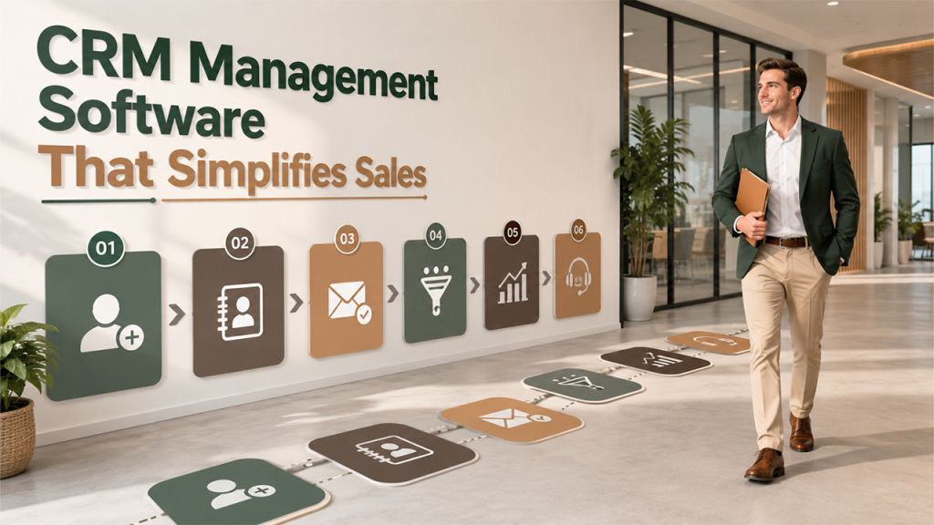 Main Characteristics of CRM Management Software