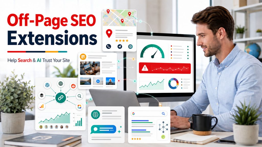Off-Page SEO Strategy Support