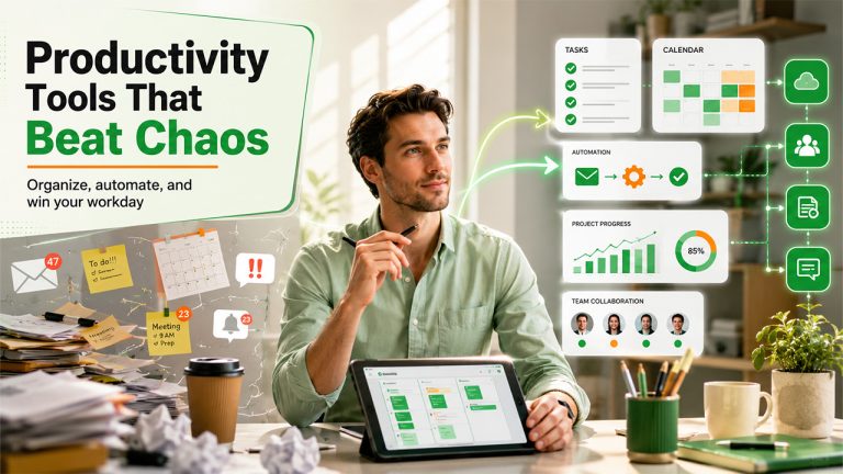 Top 5 Productivity Tools for Professionals in 2026