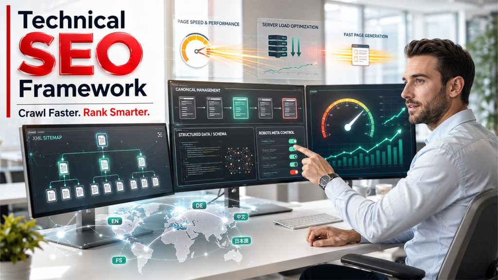 Core Technical SEO Capabilities 
