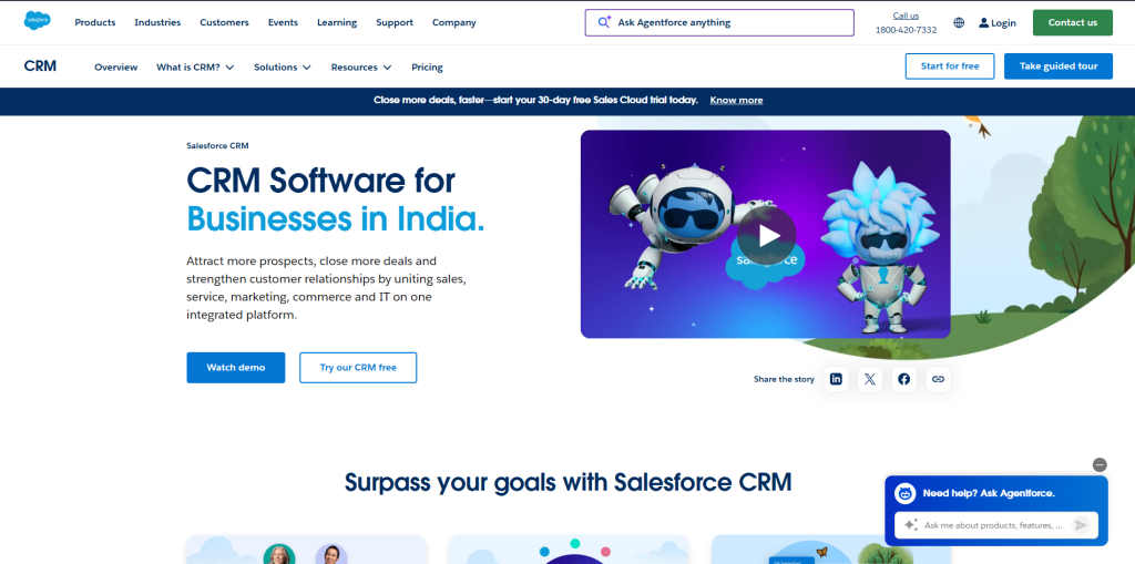 Salesforce CRM