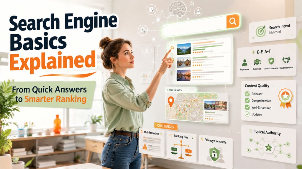 Search Engine Basics  Benefits and Challenges 