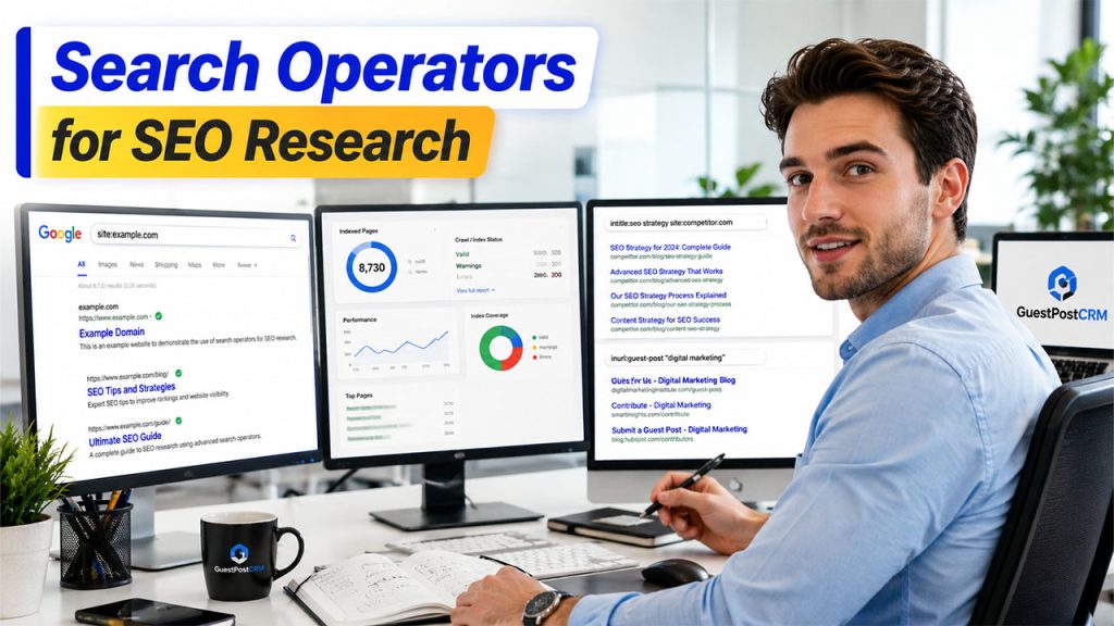 Advanced Search Operators for SEO Research