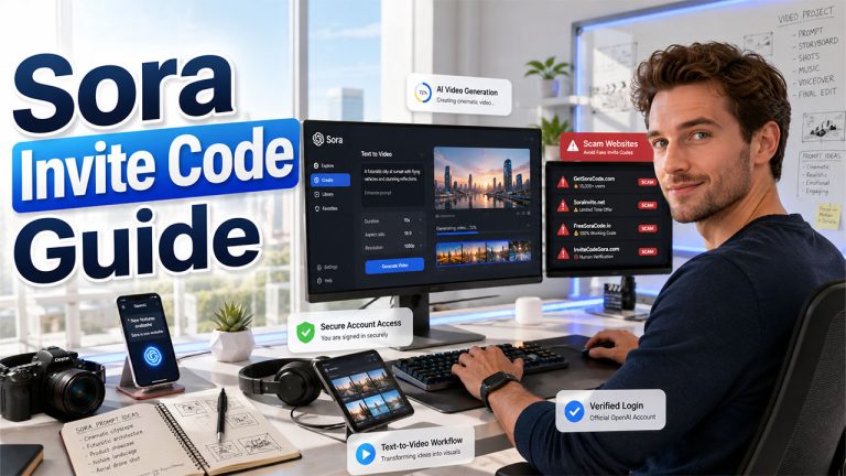 How to Get a Sora Invite Code: A Complete 2026 Guide